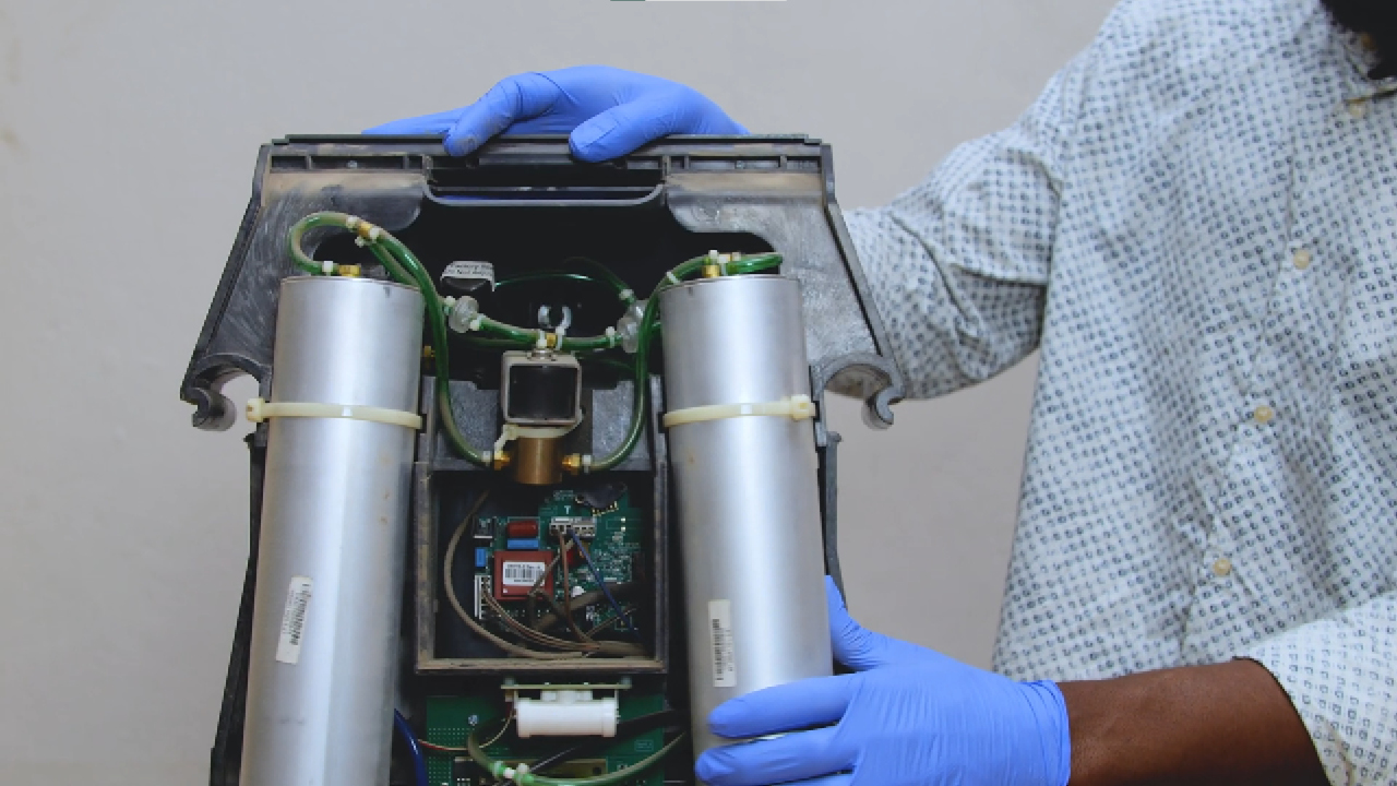 Pumani CPAP - Testing PSU