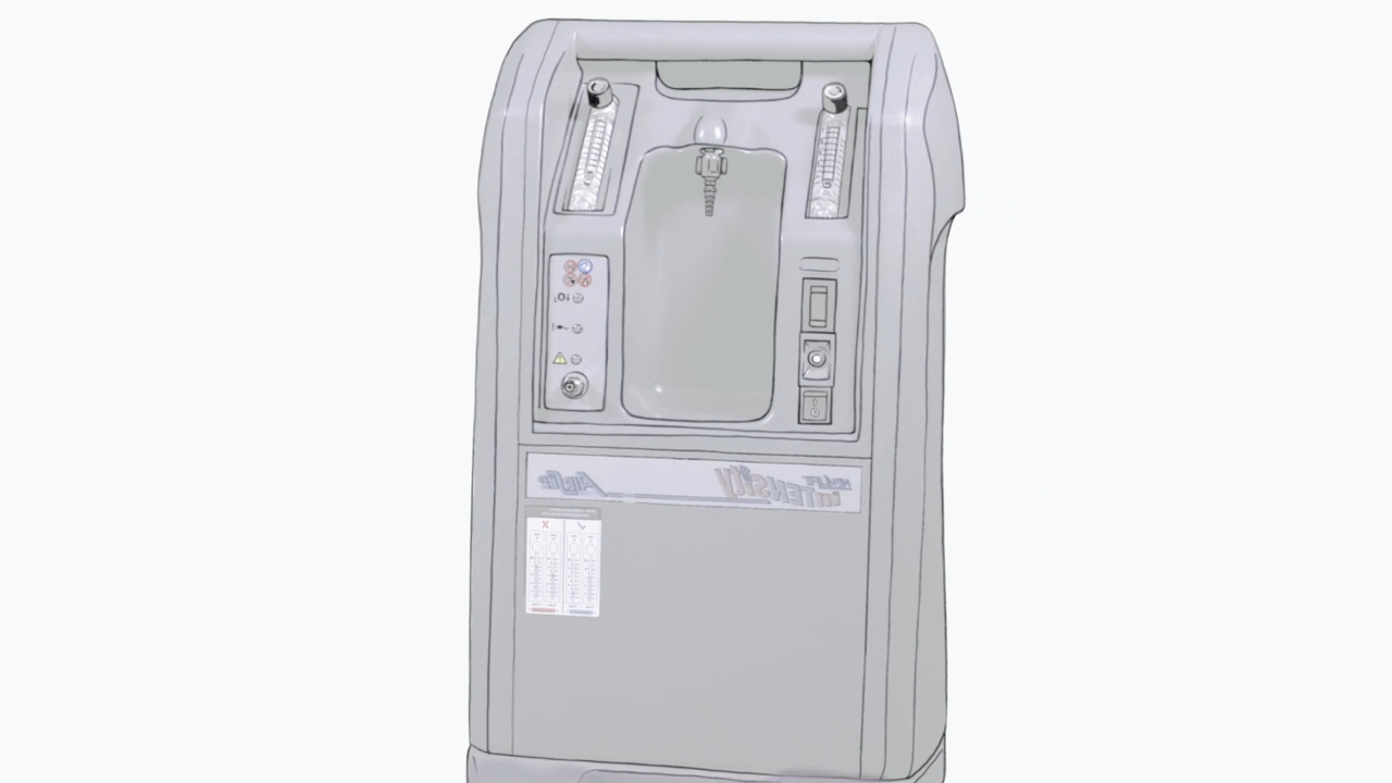 Pumani CPAP - The machine does not turn on