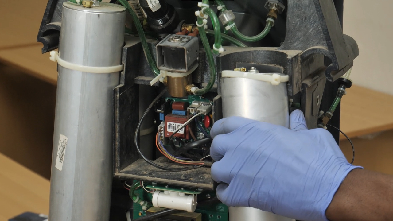 Pumani CPAP - Testing PSU