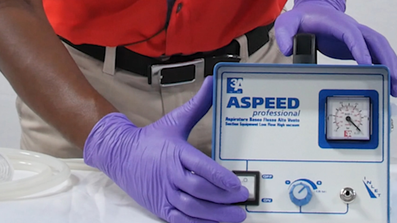 Pumani CPAP - The machine does not turn on